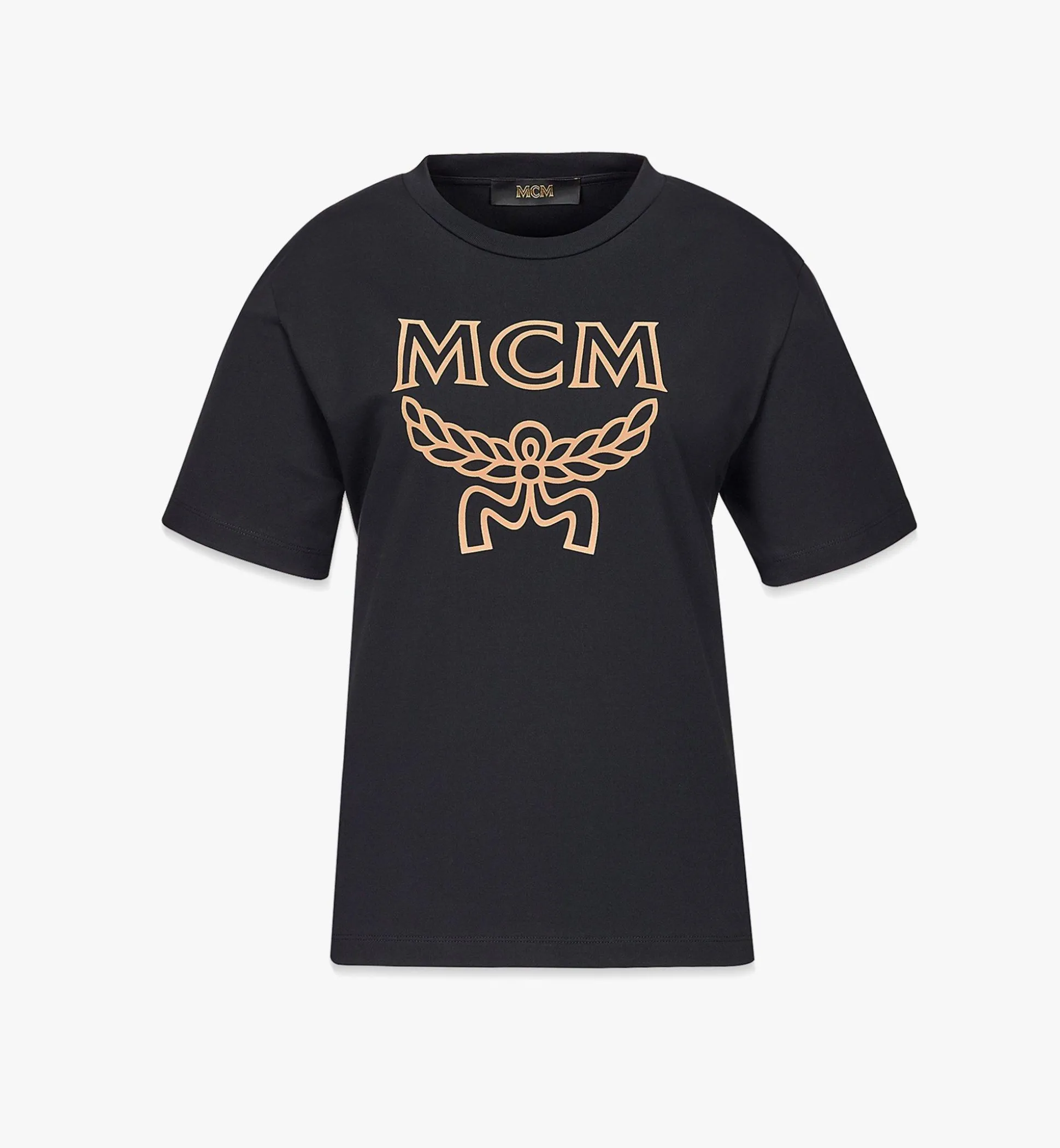 Klassisches T-Shirt Mit Logo Fur Damen