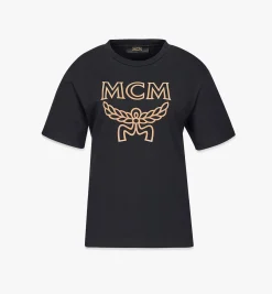 Klassisches T-Shirt Mit Logo Fur Damen