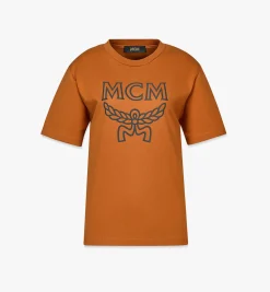 Klassisches T-Shirt Mit Logo Fur Damen