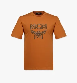 Klassisches T-Shirt Mit Logo Fur Herren