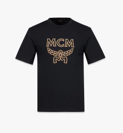 Klassisches T-Shirt Mit Logo Fur Herren