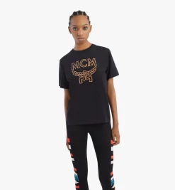 Klassisches T-Shirt Mit Logo Fur Damen