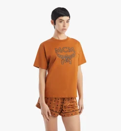 Klassisches T-Shirt Mit Logo Fur Damen