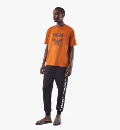 Klassisches T-Shirt Mit Logo Fur Herren