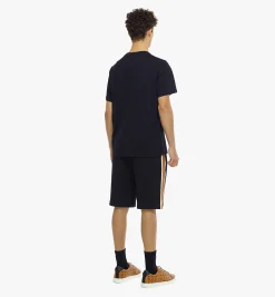 Klassisches T-Shirt Mit Logo Fur Herren