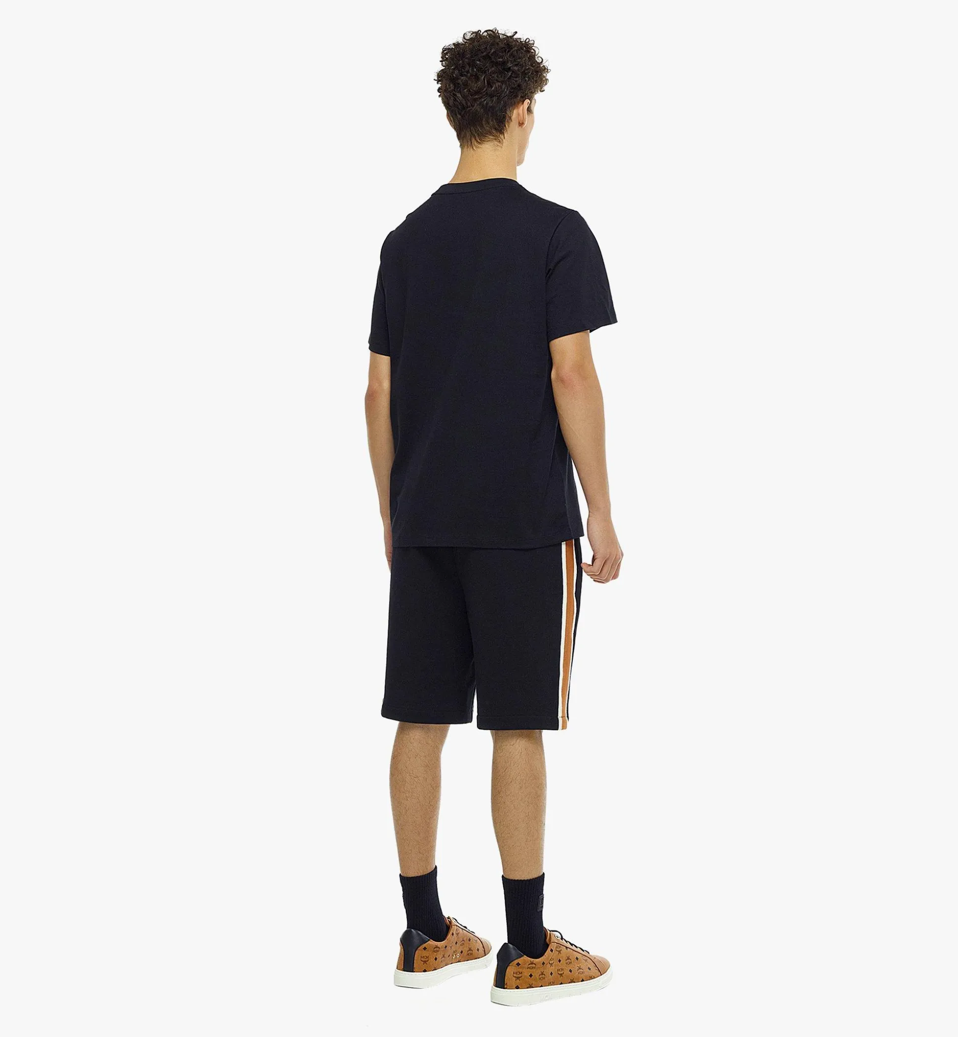 Klassisches T-Shirt Mit Logo Fur Herren