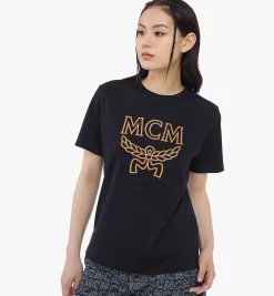 Klassisches T-Shirt Mit Logo Fur Damen
