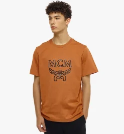 Klassisches T-Shirt Mit Logo Fur Herren