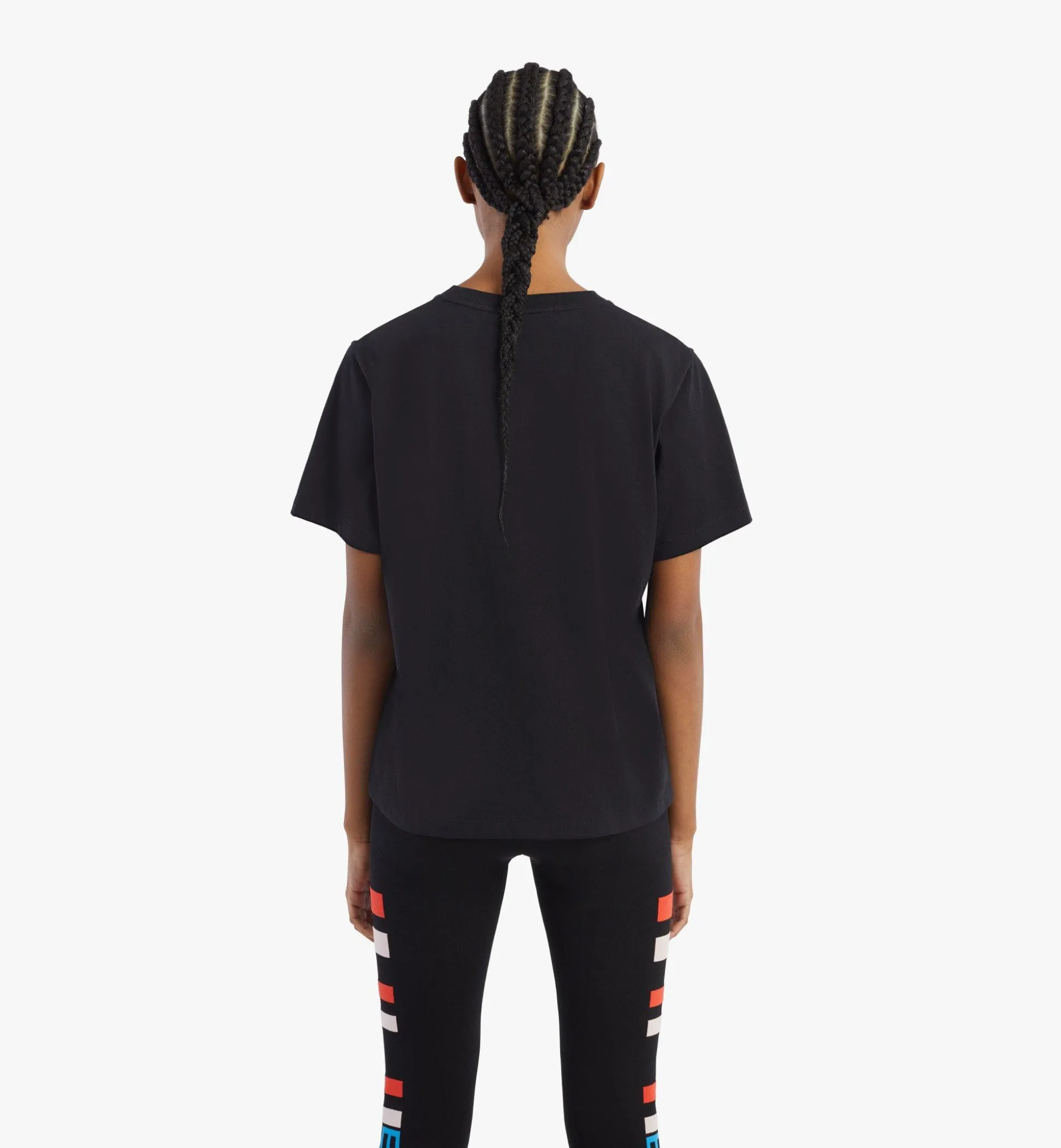 Klassisches T-Shirt Mit Logo Fur Damen