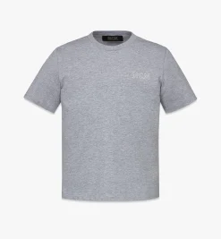 Logo-T-Shirt Mcm Essentials Aus Bio-Baumwolle