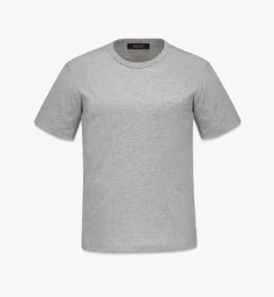 Logo-T-Shirt Mcm Essentials Aus Bio-Baumwolle Fur Damen