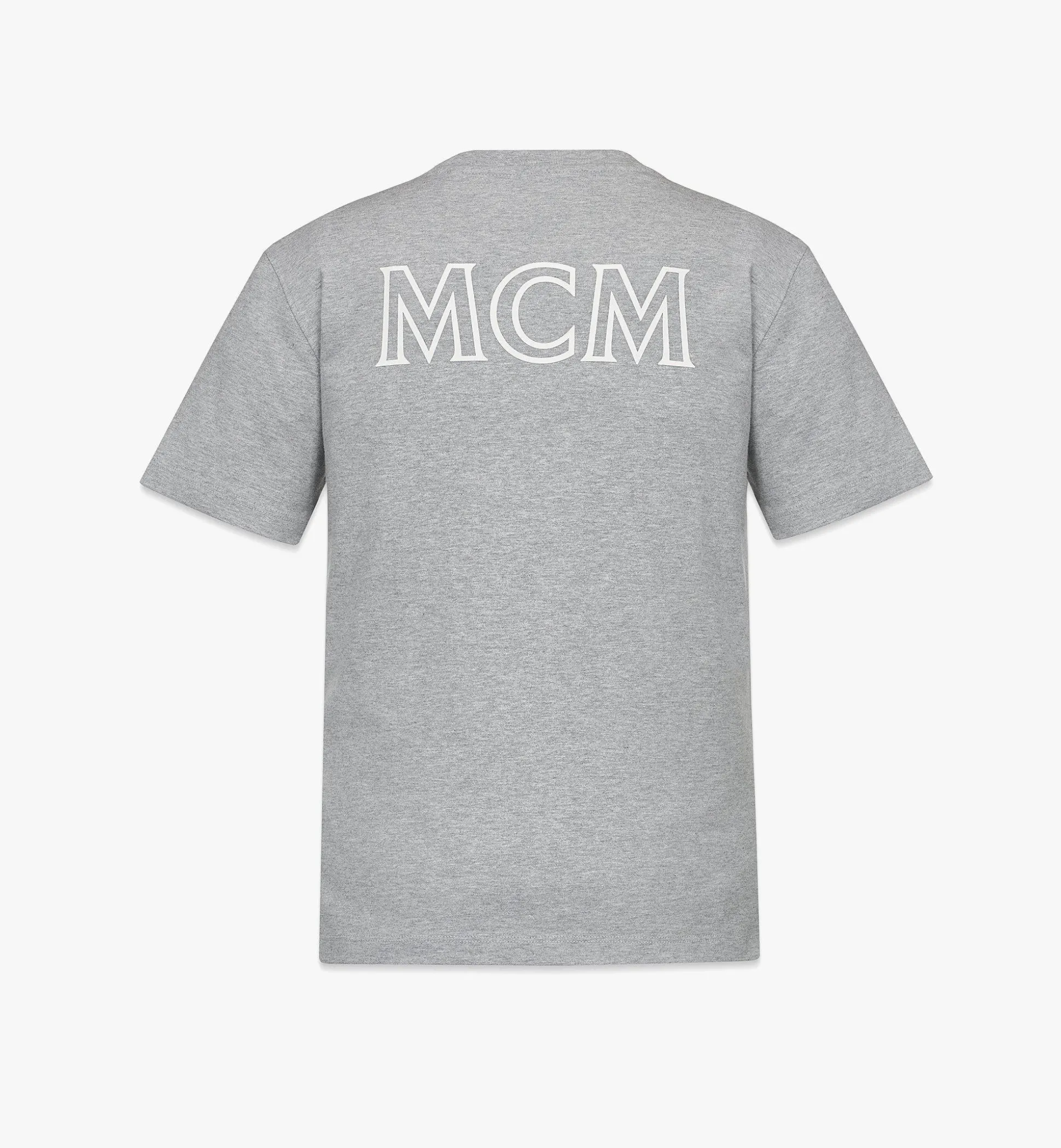 Logo-T-Shirt Mcm Essentials Aus Bio-Baumwolle Fur Damen