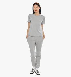 Logo-T-Shirt Mcm Essentials Aus Bio-Baumwolle Fur Damen