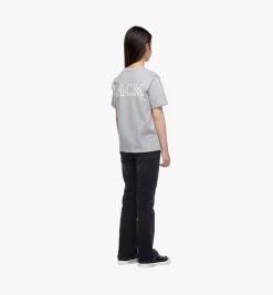 Logo-T-Shirt Mcm Essentials Aus Bio-Baumwolle