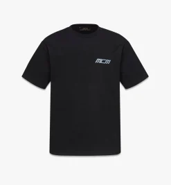 Logo-T-Shirt Meta Cyberpunk Aus Bio-Baumwolle