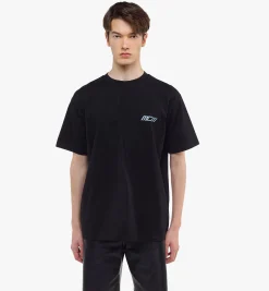 Logo-T-Shirt Meta Cyberpunk Aus Bio-Baumwolle