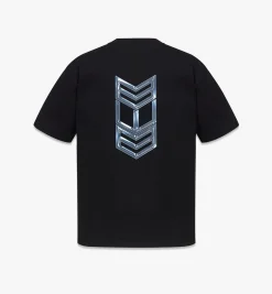 Logo-T-Shirt Meta Cyberpunk Aus Bio-Baumwolle