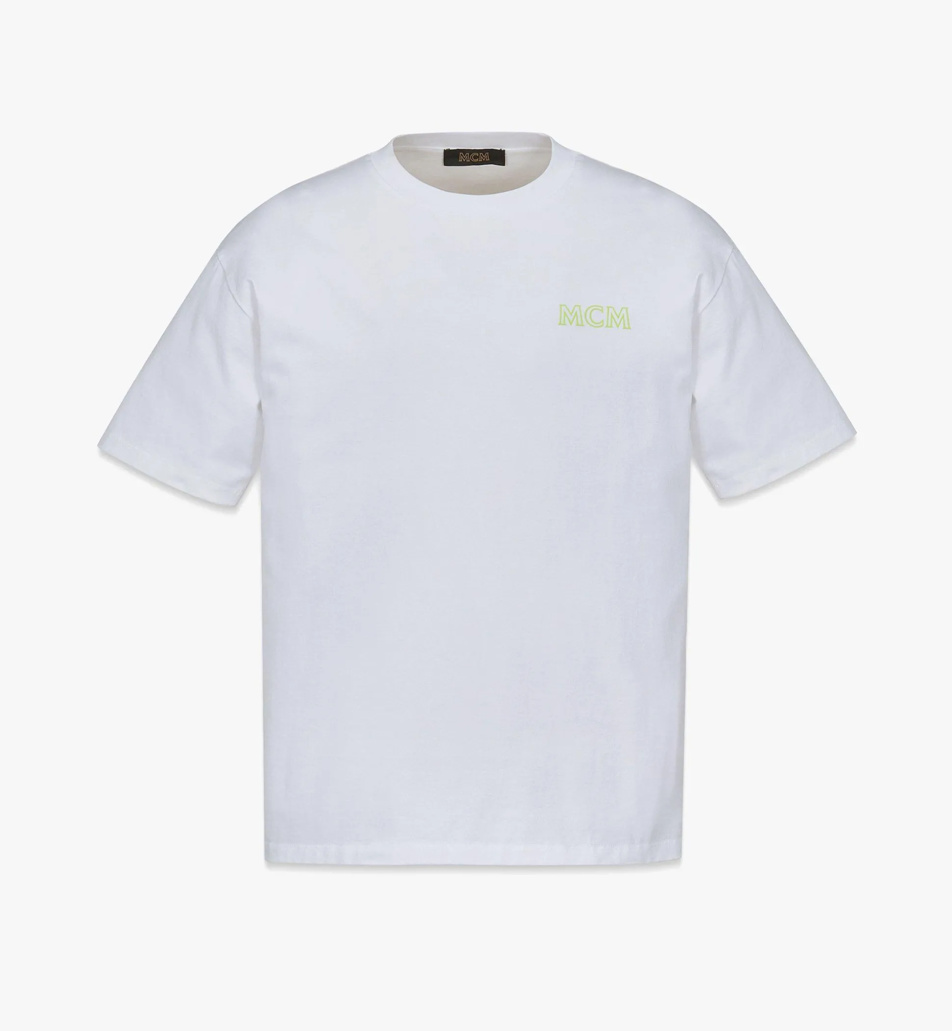 Logo-T-Shirt Meta Ocean Aus Bio-Baumwolle Fur Herren