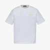 Logo-T-Shirt Meta Ocean Aus Bio-Baumwolle Fur Herren