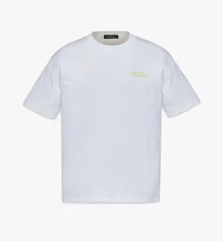 Logo-T-Shirt Meta Ocean Aus Bio-Baumwolle Fur Herren