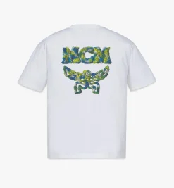 Logo-T-Shirt Meta Ocean Aus Bio-Baumwolle Fur Herren