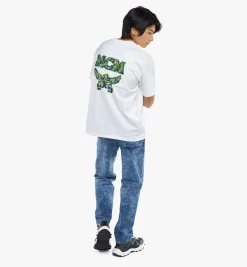 Logo-T-Shirt Meta Ocean Aus Bio-Baumwolle Fur Herren