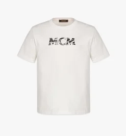 Logo-T-Shirt Meta Safari Fur Damen