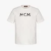 Logo-T-Shirt Meta Safari Fur Damen