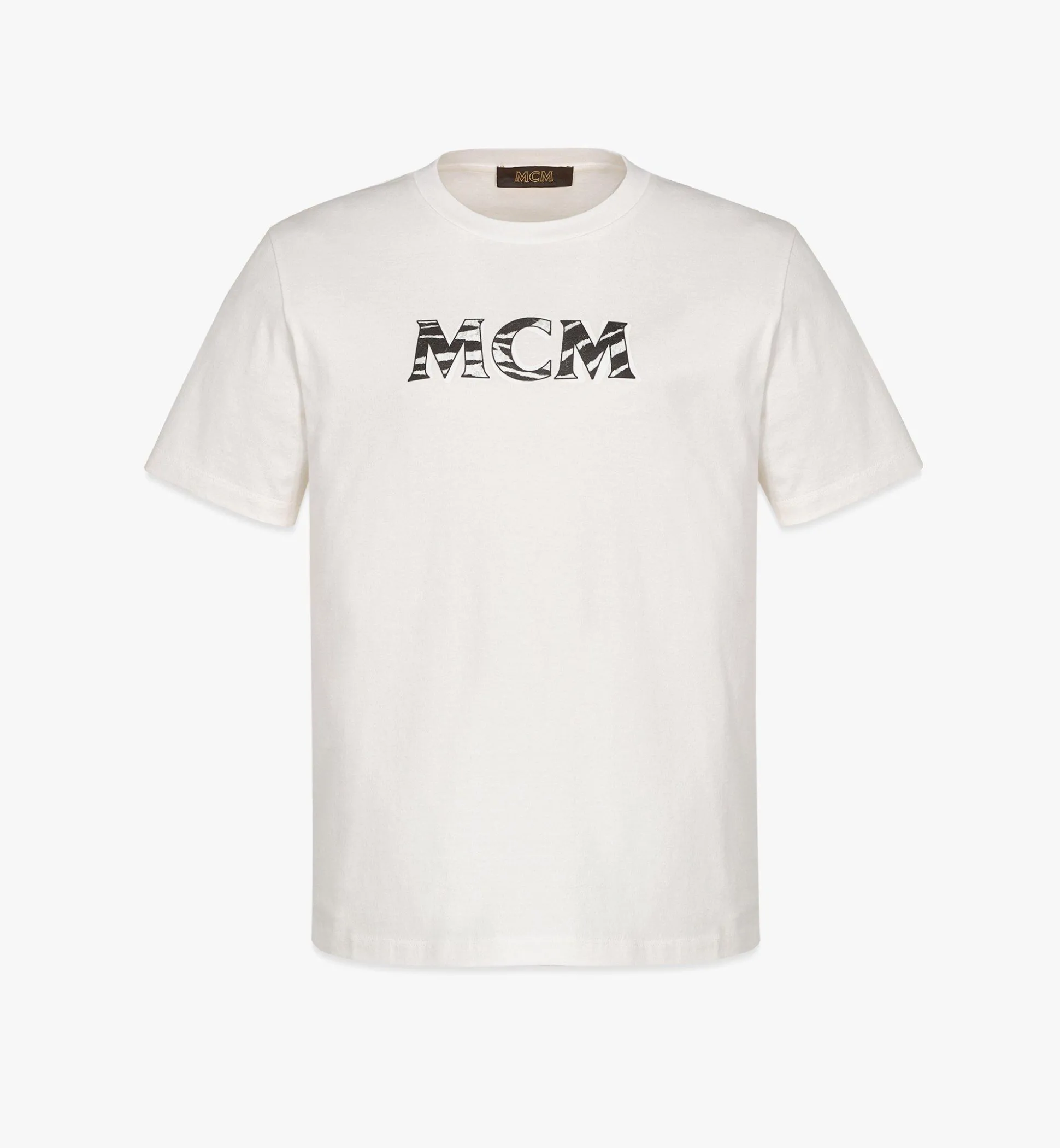 Logo-T-Shirt Meta Safari Fur Damen