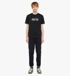 Logo-T-Shirt Meta Safari Fur Herren
