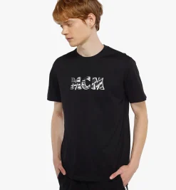 Logo-T-Shirt Meta Safari Fur Herren