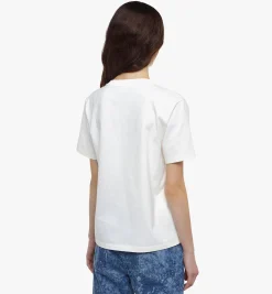 Logo-T-Shirt Meta Safari Fur Damen