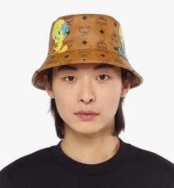Looney Tunes X Mcm Anglerhut In Visetos