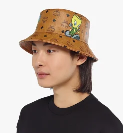 Looney Tunes X Mcm Anglerhut In Visetos
