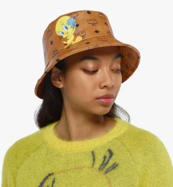 Looney Tunes X Mcm Anglerhut In Visetos