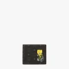 Looney Tunes X Mcm Gefaltetes Portemonnaie In Visetos