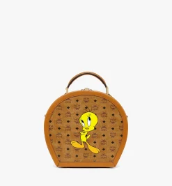 Looney Tunes X Mcm Hutkoffer In Visetos