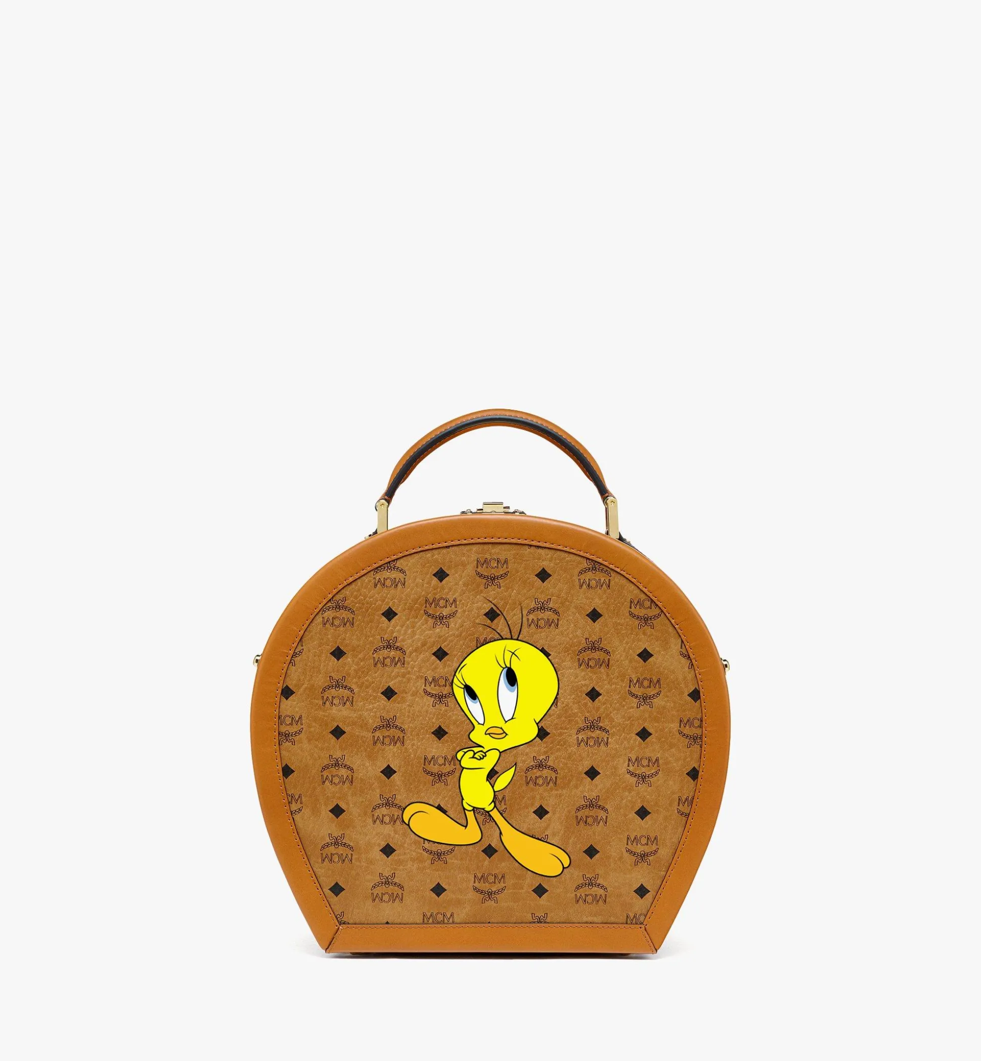Looney Tunes X Mcm Hutkoffer In Visetos