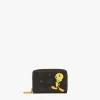 Looney Tunes X Mcm Portemonnaie Mit Rundum-Reissverschluss In Visetos