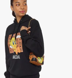 Looney Tunes X Mcm Rockstar Kosmetiktasche In Visetos
