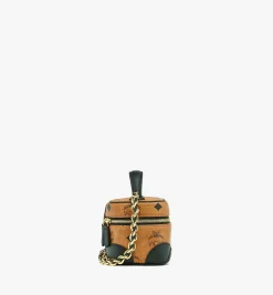 Looney Tunes X Mcm Rockstar Kosmetiktasche In Visetos