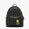 Looney Tunes X Mcm Stark Rucksack In Visetos