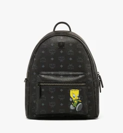 Looney Tunes X Mcm Stark Rucksack In Visetos
