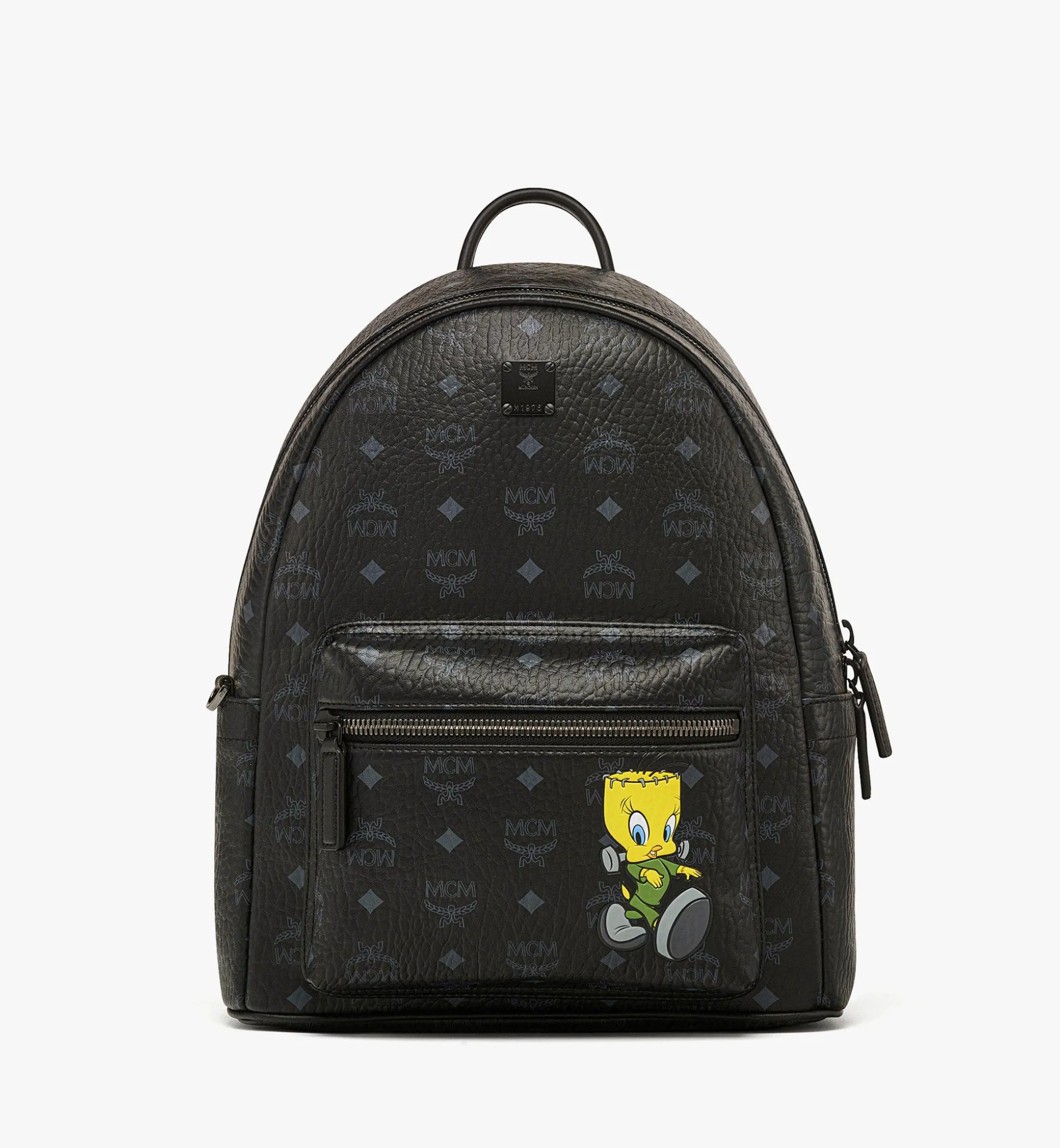 Looney Tunes X Mcm Stark Rucksack In Visetos