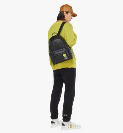Looney Tunes X Mcm Stark Rucksack In Visetos