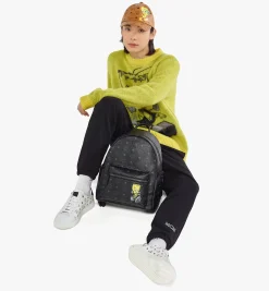 Looney Tunes X Mcm Stark Rucksack In Visetos