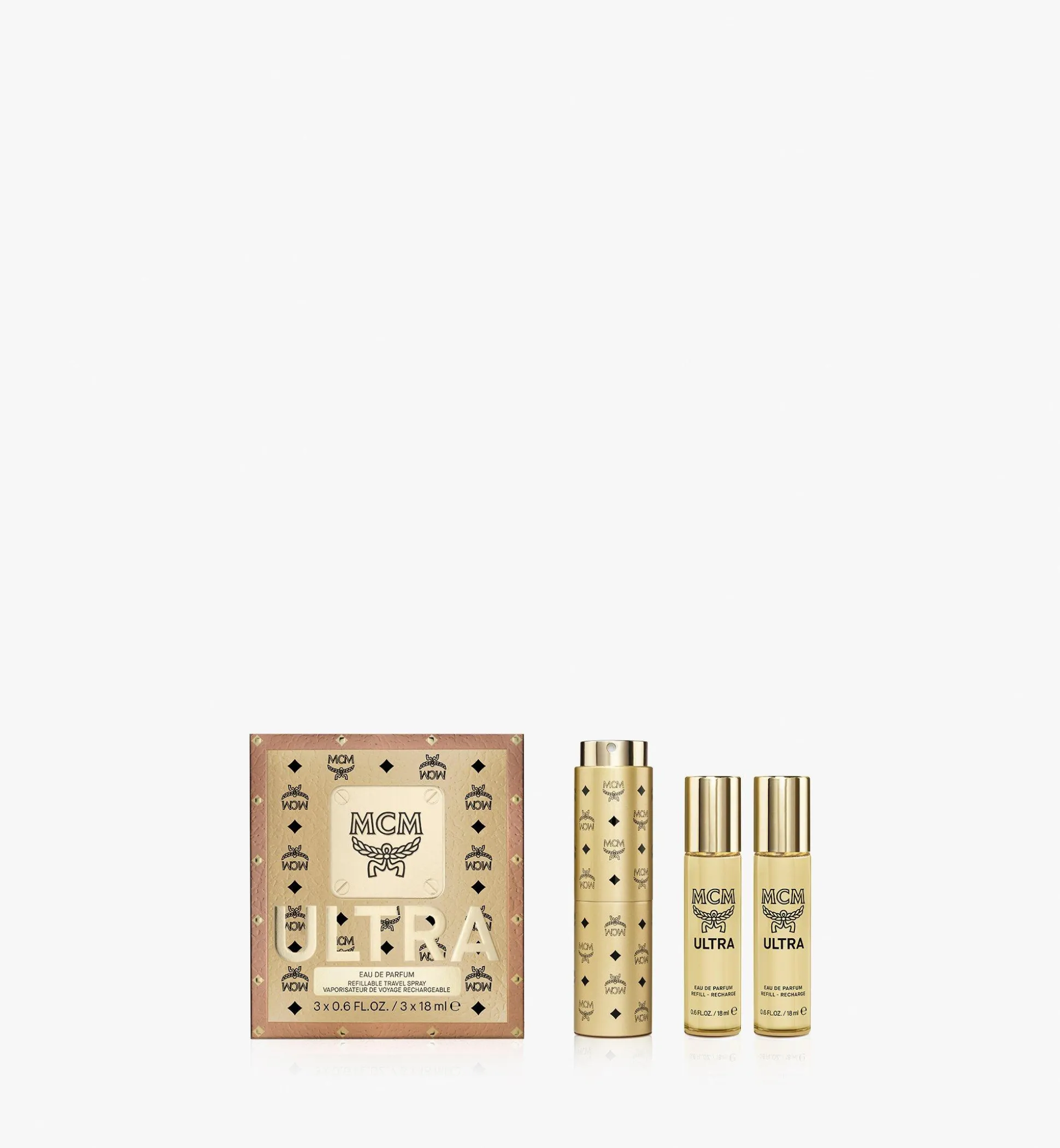 Mcm Eau De Parfum Refillable Travel Sprayset