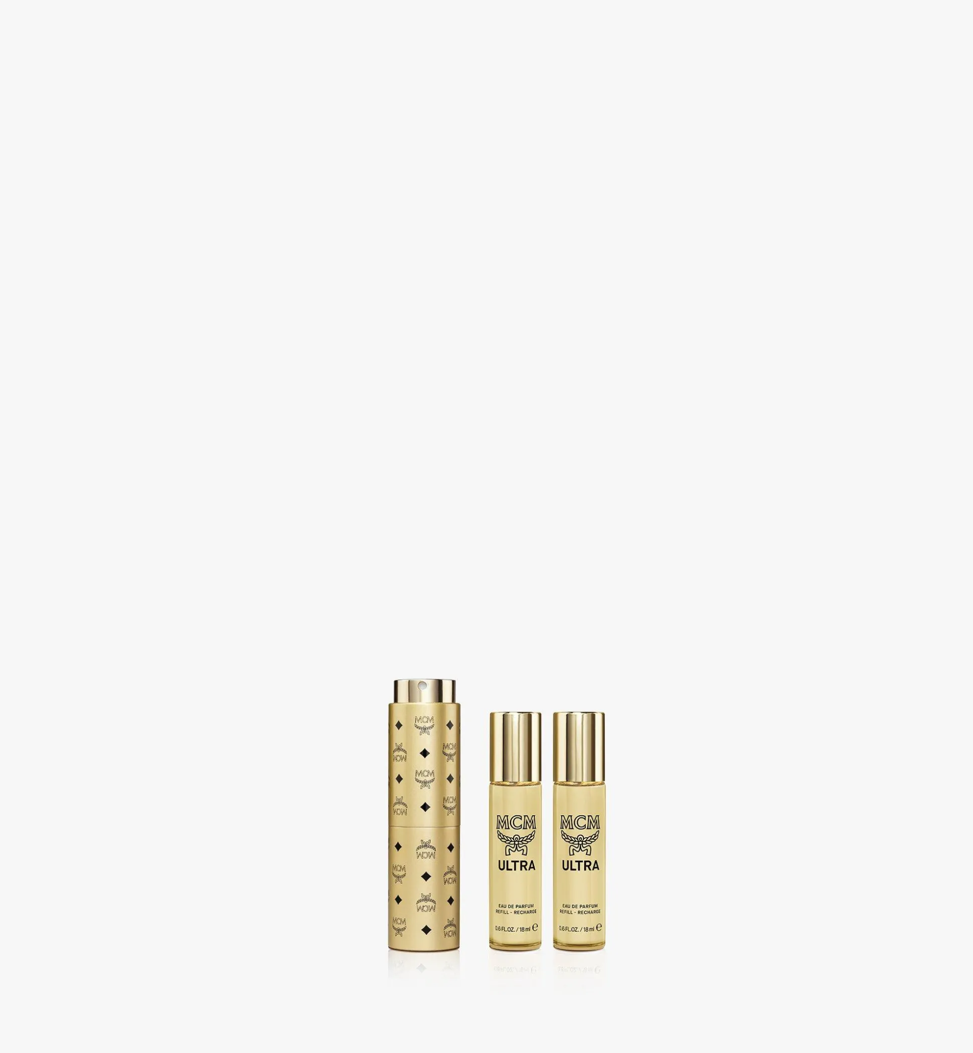 Mcm Eau De Parfum Refillable Travel Sprayset