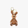Mcm Park Rabbit Charm In Visetos