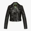 Mcmotor Bikerjacke Aus Lammleder